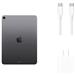 Apple iPad Air (5th Generation) with M1 chip, 10.9-inch Liquid Retina Display,8GB 64GB, Wi-Fi 6, 12MP front/12MP Back Camera, Touch ID, Space Gray(Open Box)