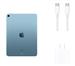 Apple iPad Air (5th Generation) with M1 chip, 10.9-inch Liquid Retina Display,8GB 64GB, Wi-Fi 6, 12MP front/12MP Back Camera, Touch ID, Blue