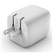 Belkin BOOSTCHARGE 45W Dual USB-C GaN Wall Charger, White