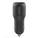 Belkin BOOSTCHARGE 37W Car Charger Dual with PPS, Black(Open Box)