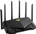 ASUS TUF Gaming (TUF-AX6000) AX6000 Dual Band WiFi 6 Gaming Router, Dedicated Gaming Port, Dual 2.5G Port, 3 steps port forwarding, Extendable router with AiMesh technology, AiProtection Pro network security, and AURA RGB lighting