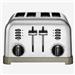 Cuisinart 4-Slice Metal Classic Toaster(Open Box)