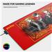 CYBEART | Harry Potter Gaming Desk Mat | XXL Premium RGB LED Licensed Gaming Mouse Pad (900 x 400 x 4mm /Aurora Series)