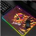 CYBEART | Scorpion - Mortal Kombat RGB Gaming Mouse Pad (Large - 450x400x4mm) | Waterproof, Never Slip Base, RGB LED, Esports Grade