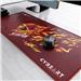 CYBEART | Scorpion - Mortal Kombat Gaming Desk Mat (XXL - 900x400x4mm) | Waterproof, Never Slip Base, Stitched Edges, Esports Grade