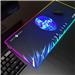 CYBEART | Sub Zero - Mortal Kombat Gaming Desk Mat | XXL Premium RGB LED Licensed Gaming Mouse Pad (900 x 400 x 4mm / Aurora Series)