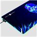 CYBEART | Sub Zero - Mortal Kombat Gaming Desk Mat | XXL Premium RGB LED Licensed Gaming Mouse Pad (900 x 400 x 4mm / Aurora Series)