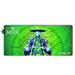 CYBEART | Raiden - Mortal Kombat Gaming Mouse Pad | XXL Premium RGB LED Licensed Gaming Mouse Pad (900 x 400 x 4mm / Aurora Series)