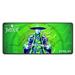 CYBEART | Raiden - Mortal Kombat Gaming Mouse Pad | XXL Premium Licensed Gaming Mouse Pad (900 x 400 x 4mm / Rapid Series)