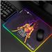 CYBEART | Cole Young - Mortal Kombat Gaming Mouse Pad | Large Premium RGB LED Licensed Gaming Mouse Pad (450 x 350 x 4mm / Aurora Series)