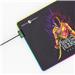 CYBEART | Cole Young - Mortal Kombat Gaming Mouse Pad | Large Premium RGB LED Licensed Gaming Mouse Pad (450 x 350 x 4mm / Aurora Series)