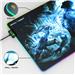 CYBEART | Mortal Kombat - Raiden Gaming Mouse Pad | Large Premium RGB LED Licensed Gaming Mouse Pad (450 x 350 x 4mm / Aurora Series)