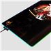 CYBEART |  Mortal Kombat - Finish Him RGB Gaming Desk Mat | XXL Premium Licensed Gaming Mouse Pad (900 x 400 x 4mm / Aurora Series)