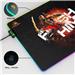 CYBEART | Mortal Kombat - Finish HIM Gaming Mouse Pad | Large Premium RGB LED Licensed Gaming Mouse Pad (450 x 350 x 4mm / Aurora Series)