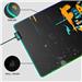 CYBEART | Batman - Fear is Why You Fail Gaming Desk Mat | XXL Premium RGB LED Licensed Gaming Mouse Pad (900 x 400 x 4mm / Aurora Series)