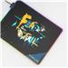 CYBEART | Batman - Fear is Why You Fail Gaming Mouse Pad | Large Premium RGB LED Licensed Gaming Mouse Pad (450 x 350 x 4mm / Aurora Series)