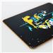 CYBEART | Batman - Fear is Why You Fail Gaming Mouse Pad | Large Premium Licensed Gaming Mouse Pad (450 x 350 x 4mm / Rapid Series)