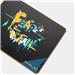 CYBEART | Batman - Fear is Why You Fail Gaming Mouse Pad | Large Premium Licensed Gaming Mouse Pad (450 x 350 x 4mm / Rapid Series)