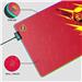 CYBEART | The Flash Gaming Mouse Pad | XXL Premium RGB LED Licensed Gaming Desk Mat (900 x 400 x 4mm / Aurora Series)