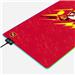 CYBEART | The Flash Gaming Mouse Pad | XXL Premium RGB LED Licensed Gaming Desk Mat (900 x 400 x 4mm / Aurora Series)