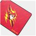 CYBEART | The Flash Gaming Mouse Pad | Large Premium Licensed Gaming Mouse Pad (450 x 350 x 4mm / Rapid Series)