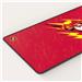 CYBEART | The Flash Gaming Desk Mat (XXL - 900x400x4mm) | Waterproof, Never Slip Base, Stitched Edges, Esports Grade