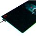 CYBEART | IT - Nightmare Gaming Desk Mat | XXL Premium RGB LED Licensed Gaming Mouse Pad (900 x 400 x 4mm / Aurora Series)