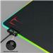 CYBEART | IT - Nightmare Gaming Desk Mat | XXL Premium RGB LED Licensed Gaming Mouse Pad (900 x 400 x 4mm / Aurora Series)