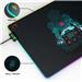 CYBEART | IT - Nightmare Gaming Mouse Pad | Large Premium RGB LED Licensed Gaming Mouse Pad (450 x 350 x 4mm / Aurora Series)