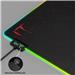 CYBEART | IT - Come Home Gaming Mouse Pad | XXL Premium RGB LED Licensed Gaming Mouse Pad (900 x 400 x 4mm / Aurora Series)