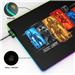 CYBEART | Justice League - Character Portraits Gaming Mouse Pad | Large Premium RGB LED Licensed Gaming Mouse Pad (450 x 350 x 4mm / Aurora Series)