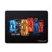 CYBEART | Justice League - Character Portraits Gaming Mouse Pad | Large Premium Licensed Gaming Mouse Pad (450 x 350 x 4mm / Rapid Series)