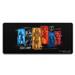 CYBEART | Justice League - Character Portraits Gaming Mouse Pad | XXL Premium Licensed Gaming Mouse Pad (900 x 400 x 4mm / Rapid Series)