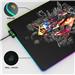 CYBEART | Superman Shield Emblem Gaming Mouse Pad | Large Premium RGB LED Licensed Gaming Mouse Pad (450 x 350 x 4mm / Aurora Series)