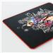 CYBEART | Superman Shield Emblem Gaming Mouse Pad | Large Premium Licensed Gaming Mouse Pad (450 x 350 x 4mm / Rapid Series)