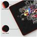 CYBEART | Superman Shield Emblem Gaming Mouse Pad | Large Premium Licensed Gaming Mouse Pad (450 x 350 x 4mm / Rapid Series)