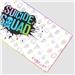 CYBEART | Suicide Squad Gaming Desk Mat | XXL Premium RGB LED Licensed Gaming Mouse Pad (900 x 400 x 4mm / Aurora Series)