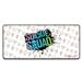 CYBEART | Suicide Squad Gaming  Desk Mat | XXL Premium Licensed Gaming Mouse Pad (900 x 400 x 4mm / Rapid Series)