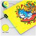 CYBEART | Best Foes Ever - Tom and Jerry Gaming Mouse Pad | Large Premium RGB LED Licensed Gaming Mouse Pad (450 x 350 x 4mm / Aurora Series)