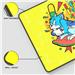 CYBEART | Best Foes Ever - Tom and Jerry Gaming Mouse Pad | Large Premium Licensed Gaming Mouse Pad (450 x 350 x 4mm / Rapid Series)