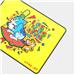 CYBEART | Best Foes Ever - Tom and Jerry Gaming Mouse Pad | Large Premium Licensed Gaming Mouse Pad (450 x 350 x 4mm / Rapid Series)