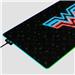 CYBEART | Wonder Woman - Electrified Gaming Desk Mat | XXL Premium RGB LED Licensed Gaming Mouse Pad (900 x 400 x 4mm / Aurora Series)