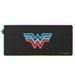 CYBEART | Wonder Woman - Electrified Gaming Desk Mat | XXL Premium RGB LED Licensed Gaming Mouse Pad (900 x 400 x 4mm / Aurora Series)