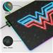 CYBEART | Wonder Woman - Electrified Gaming Mouse Pad | Large Premium RGB LED Licensed Gaming Mouse Pad (450 x 350 x 4mm / Aurora Series)