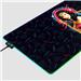 CYBEART | Wonder Woman - Portrait Gaming Desk Mat | XXL Premium RGB LED Licensed Gaming Mouse Pad (900 x 400 x 4mm / Aurora Series)