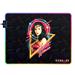 CYBEART | Wonder Woman - Portrait Gaming Mouse Pad | Large Premium RGB LED Licensed Gaming Mouse Pad (450 x 350 x 4mm / Aurora Series)