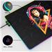 CYBEART | Wonder Woman - Portrait Gaming Mouse Pad | Large Premium RGB LED Licensed Gaming Mouse Pad (450 x 350 x 4mm / Aurora Series)