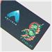 CYBEART | Aquaman - XEBEL Kingdom Gaming Desk Mat | XXL Premium RGB LED Licensed Gaming Mouse Pad (900 x 400 x 4mm / Aurora Series)