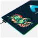 CYBEART | Aquaman - XEBEL Kingdom Gaming Desk Mat | XXL Premium RGB LED Licensed Gaming Mouse Pad (900 x 400 x 4mm / Aurora Series)