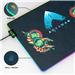 CYBEART | Aquaman - XEBEL Kingdom Gaming Mouse Pad | Large Premium RGB LED Licensed Gaming Mouse Pad (450 x 350 x 4mm / Aurora Series)